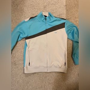 Oakley Zip Up Jacket - RETRO. Teal. Men’s Small